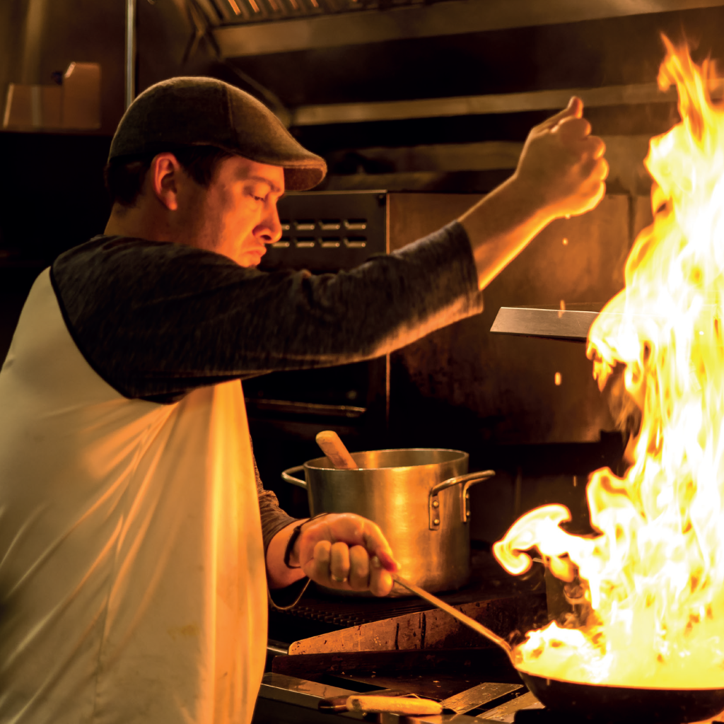 Chef Manning’s Award Winning Coastal Quisine